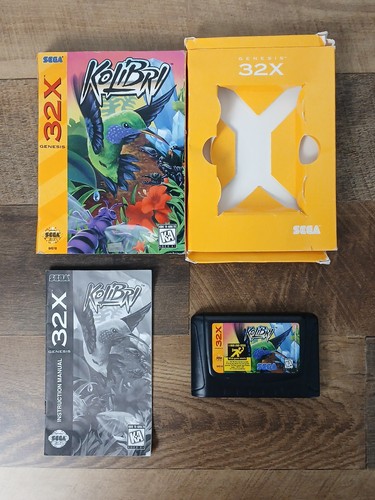 Kolibri - 32x, 1995)