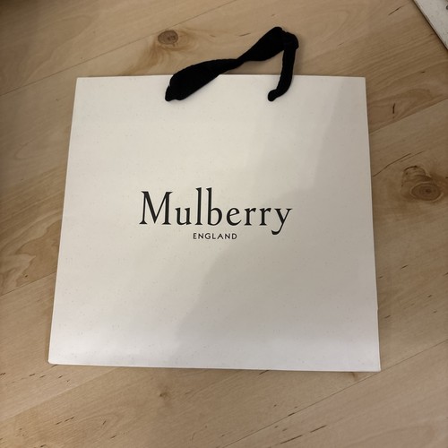 Mulberry shopping paper - mulberry,