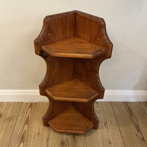 Vintage pine corner wall - vintage,