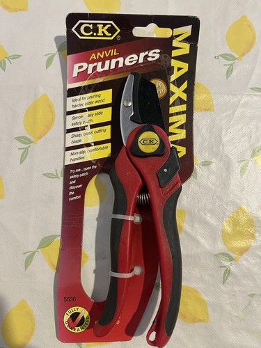 Maxima anvil pruners g5636 - anvil,