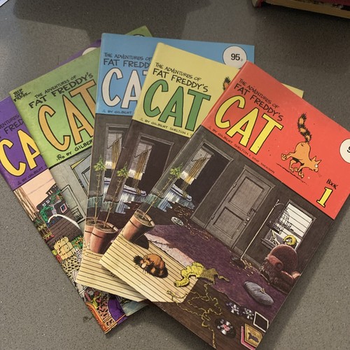 Adventures fat freddy cat - of,