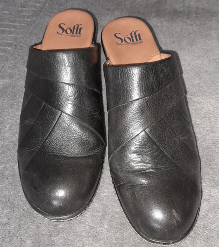 Sofft ladies black leather - sofft,