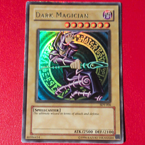 Konami dark magician - konami,