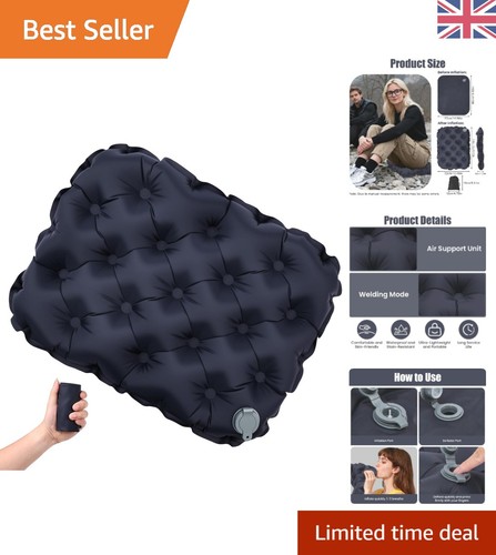 Inflatable seat cushion - seat,