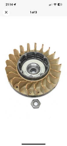 Stihl ms660 flywheel genuine - flywheel,