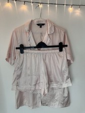 Lipsy London Pink Pj Set Size