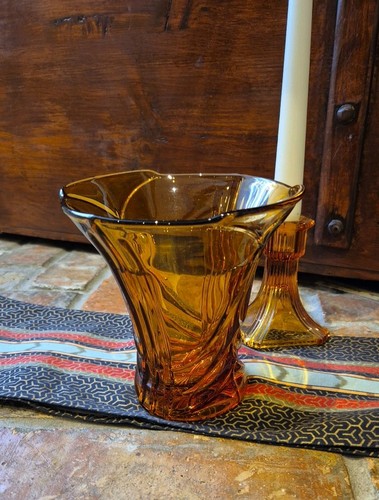 Vintage art deco amber - art,