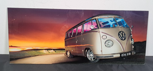 Splitscreen campervan art - campervan,