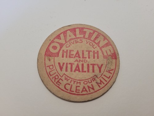 Vintage ovaltine milk - ovaltine, bottle
