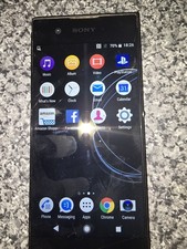 Sony Experia XA1 Unlocked Smartphone Used  Very Good Condition