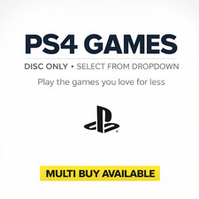 Sony Playstation 4 (PS4) Disc