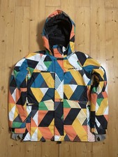 O’Neill Tech Jacket Ski Snowboarding Vintage Y2K Size Small Multi Colour