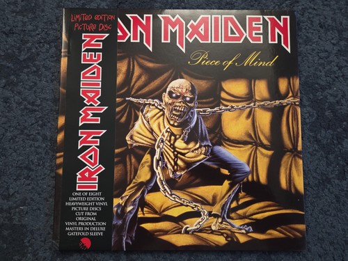 Iron maiden piece of - maiden, –