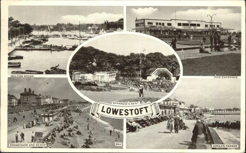 Vintage 1956 lowestoft - vintage,