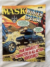 MASK Comic - Winter Special - Date 1987 - Very Rare! Good Condition
