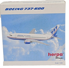 Herpa Wings Model Boeing