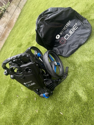 Motocaddy cube trolley - -, bag