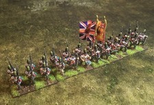 28MM FRONT RANK  British light