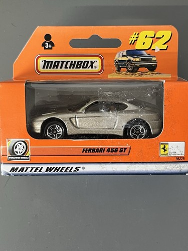 Matchbox ferrari 456 - 456, gt