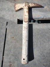 Vintage WW2 Fireman's Axe /