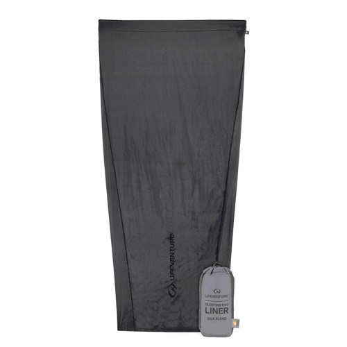 Mummy silk sleeping - silk, liner