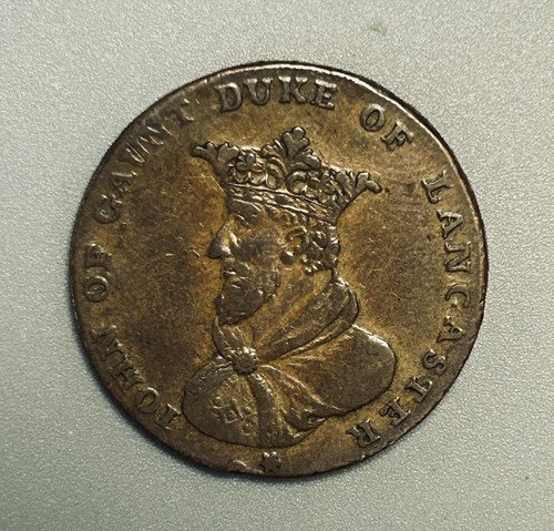 Penny token lancashire - penny,