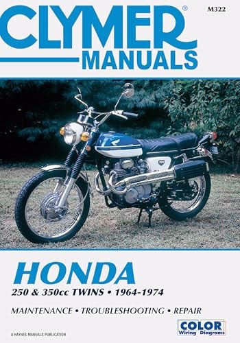 Honda 250 350cc twins by - 250-350cc, 64-74