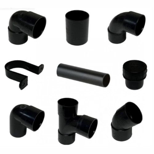 32mm black solvent weld - black, pvc