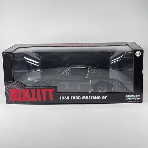 Greenlight 1968 ford - 1/18,
