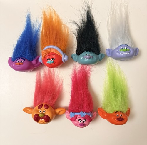 Bundle trolls pencil toppers - bundle,
