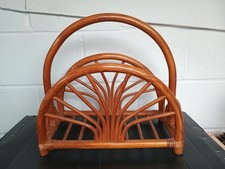 Vintage Retro Bamboo Rattan