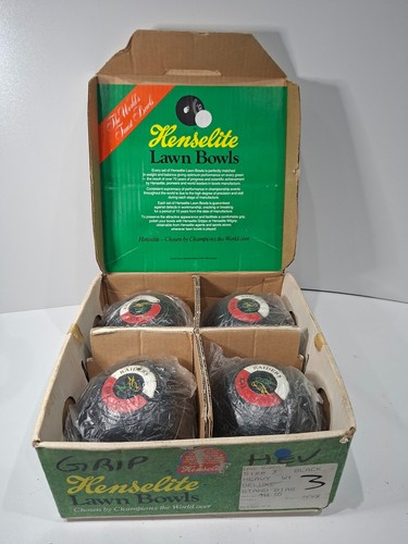 Henselite supergrip black lawn - henselite,