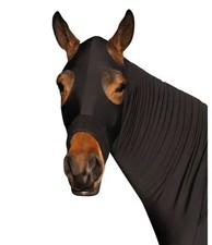 Lycra Hood Horse Stretch Horse
