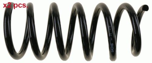Front suspension spring fits - suspension,