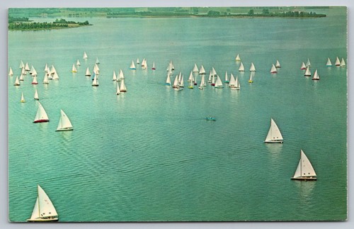 Sail boating lake norman north - boating,