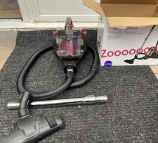 Essentials C700VC18 700W 1.2L Compact Bagless Cylinder Vacuum Cleaner Hoover