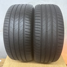2X 235/45/17 97Y EX BRIDGESTONE TURANZA 6 ENLITEN Dot: 2023** 6.2mm  Tested