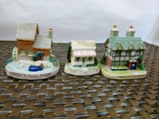 Tetley Tea Folks houses x 3