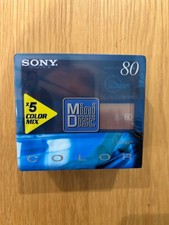 Sony color blank recordable