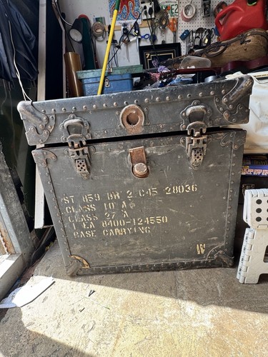 Vintage wwll doehler military - doehler,