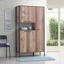 Rustic Oak 180cm Tall Kitchen