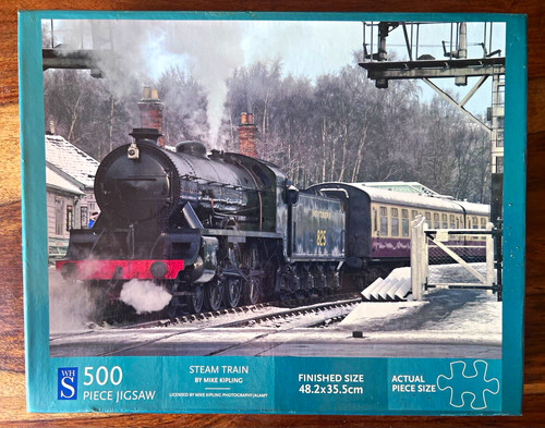 Whsmith steam train - whsmith,