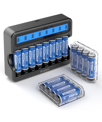 Kratax aa rechargeable - 1.5v,
