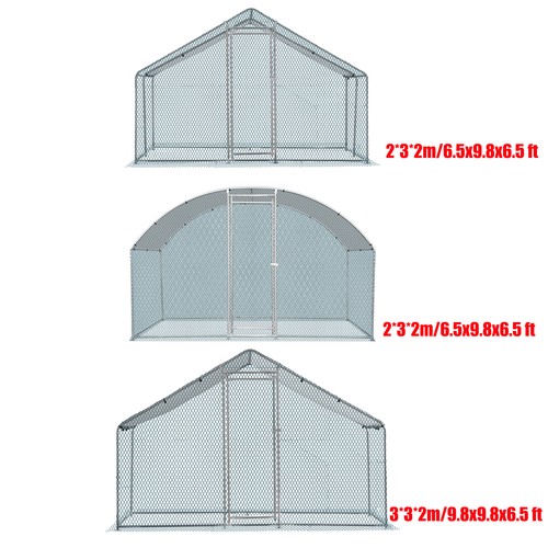 Large outdoor metal walk - outdoor, in