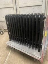 Reclaimed 14 section 4 column Cast Iron unique Neo classic Radiator