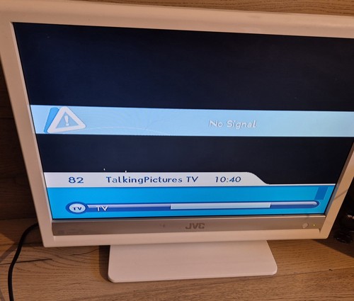 Jvc widescreen lcd - 19", tv