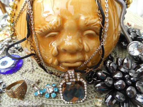 Mystery jewellery jar - mystery,