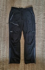 Rab Vapour Rise Lined Guide Hiking Pants Trousers UK 12 Warm And Breathable
