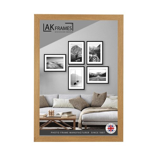 Thin modern picture frame - picture,