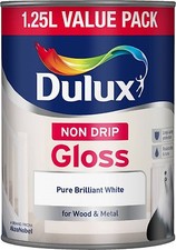 Dulux Non Drip Pure Brilliant